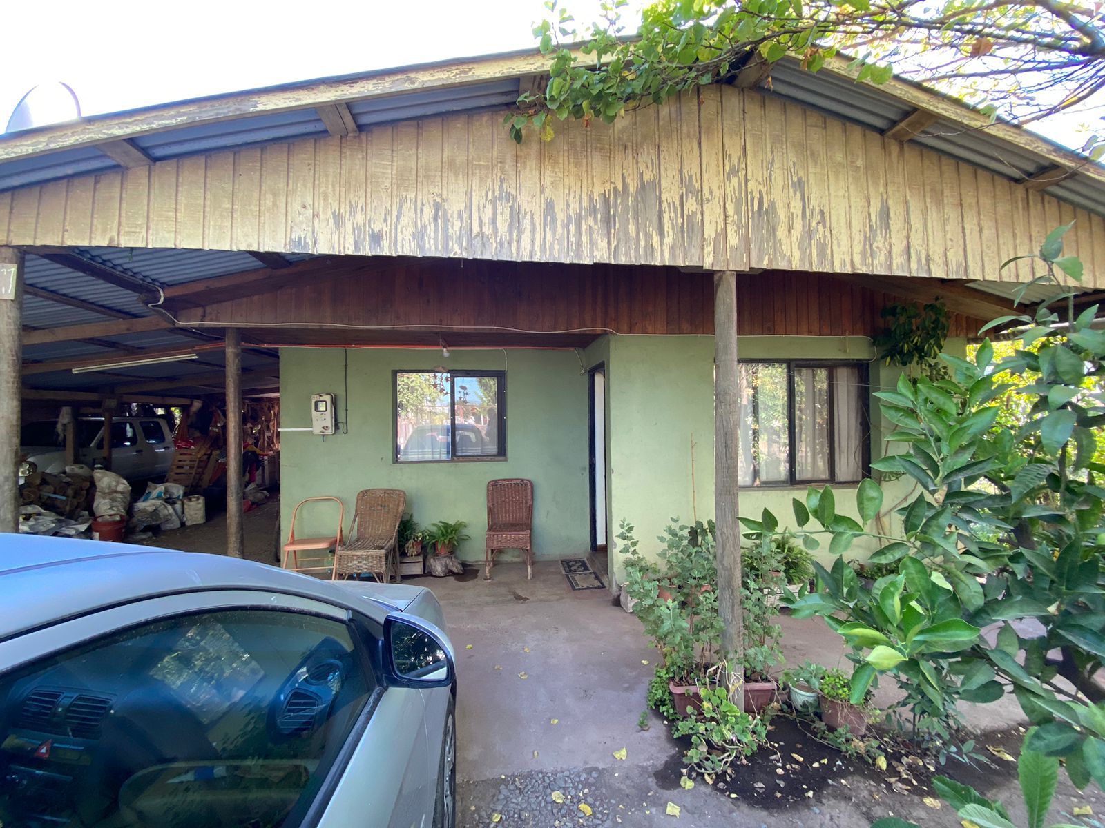 Frontis casa habitación