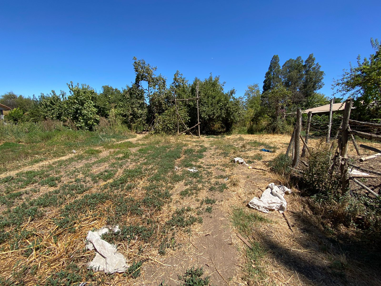 Vista parcial terreno